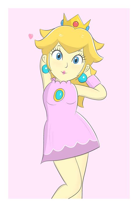 princess peach nackt|Character : Princess Peach